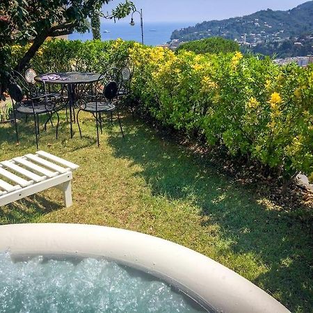 Apartamento Dreamy Loft Con Vista Mare Giardino E Jacuzzi Sconti Maggio E Giugno Santa Margherita Ligure Exterior foto